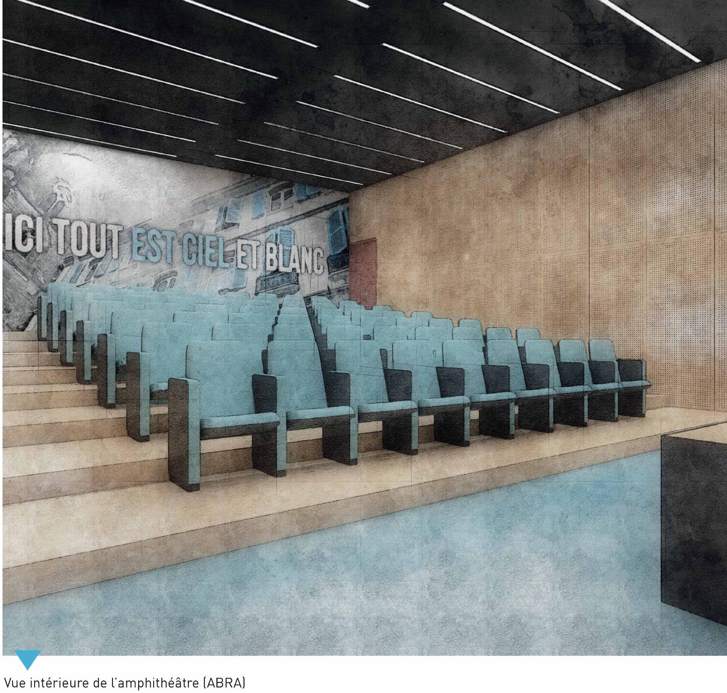 Concours pour la conception-réalisation d’un centre de formation et de performance pour l’Aviron Bayonnais Complexe Jean Dauger — vue 8